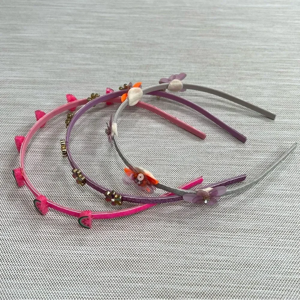 Bundle of 3 Crewcuts Headbands